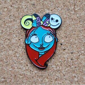 Nightmare Before Christmas Sally Enamel Pin